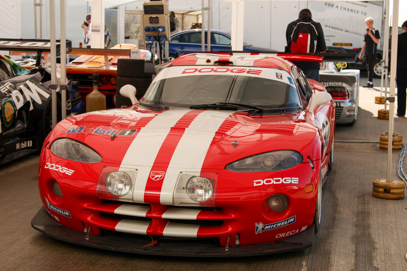 Illustration for article titled Ogle At The Best Cars Racing At The Silverstone Classic